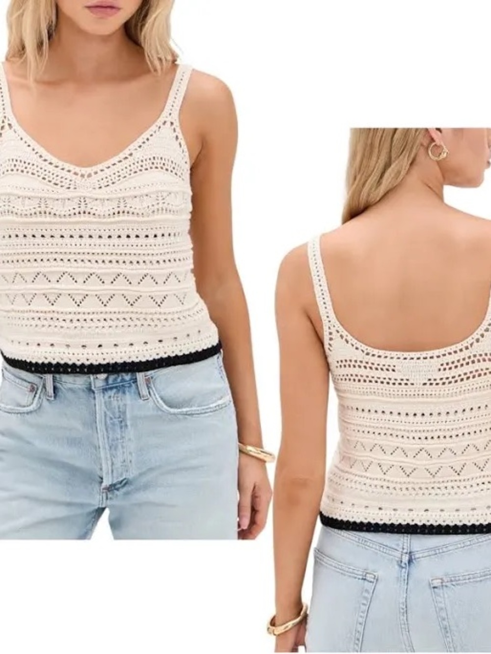 La Ligne Mallory Tank - medium - NWOT